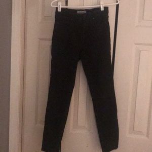 Madewell High Riser Skinny Jeans